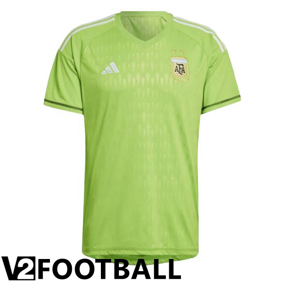 Argentina Shirts Goalkeeper Green World Cup 2022