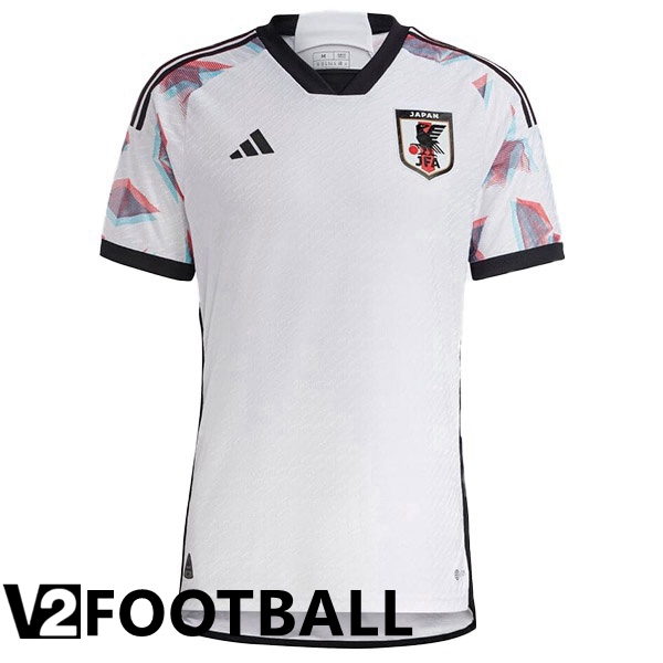 Japan Away Shirts White World Cup 2022