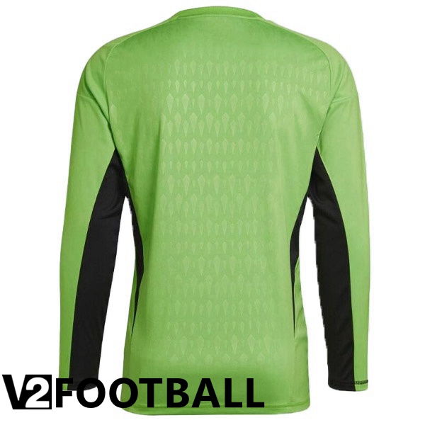 Japan Shirts Goalkeeper Long Sleeve Green World Cup 2022