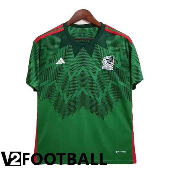 Mexico Home Shirts Green Version Leak World Cup 2022