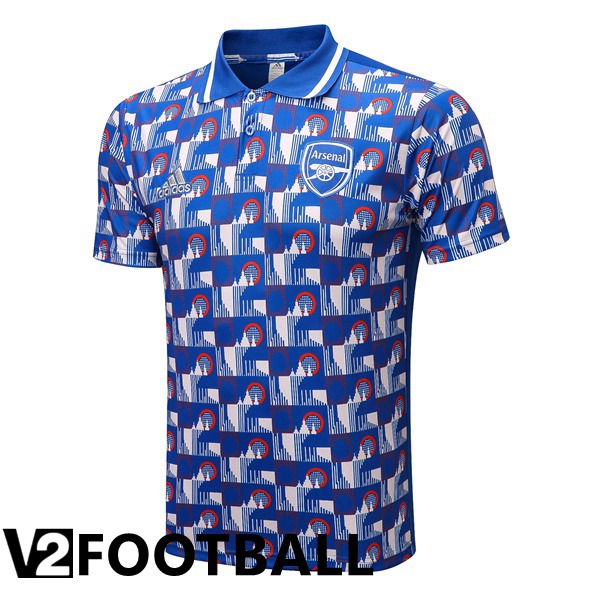 Arsenal Polo Shirts Blue 2022/2023
