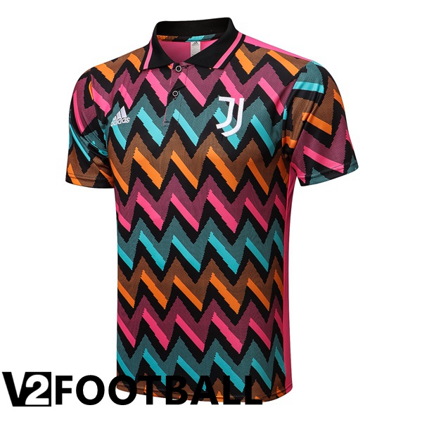 Juventus Polo Shirts Blue Pink 2022/2023