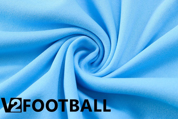 Olympique MarseilleFootball Vest + Shorts Blue White 2022/2023