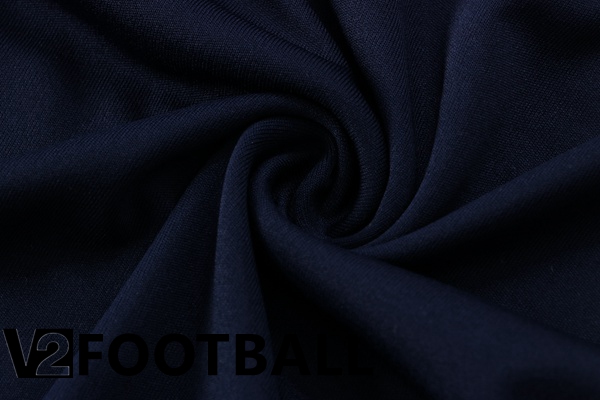 Olympique MarseilleFootball Vest + Shorts Black White 2022/2023