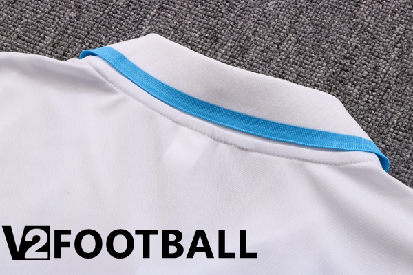 Olympique MarseillePolo Shirts + Pants White 2022/2023