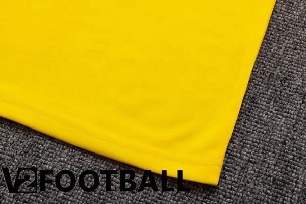 Borussia Dortmund Polo Shirts + Pants Yellow 2022/2023