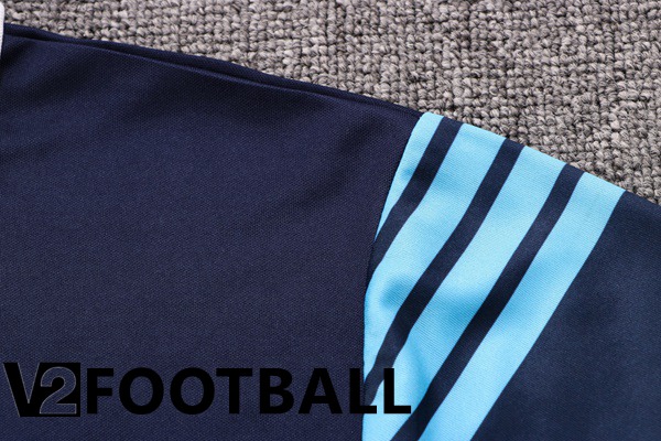 Olympique MarseillePolo Shirts + Pants Royal Blue 2022/2023