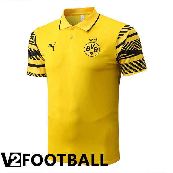Borussia Dortmund Polo Shirts Yellow 2022/2023