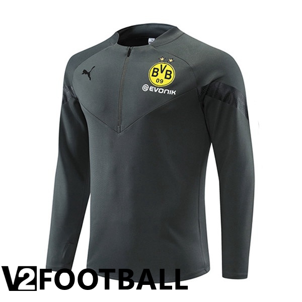 Borussia Dortmund Training Sweatshirt Grey 2022/2023