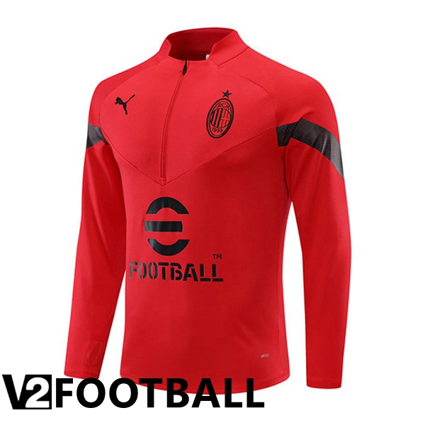 AC Milan Training Sweatshirt Red 2022/2023