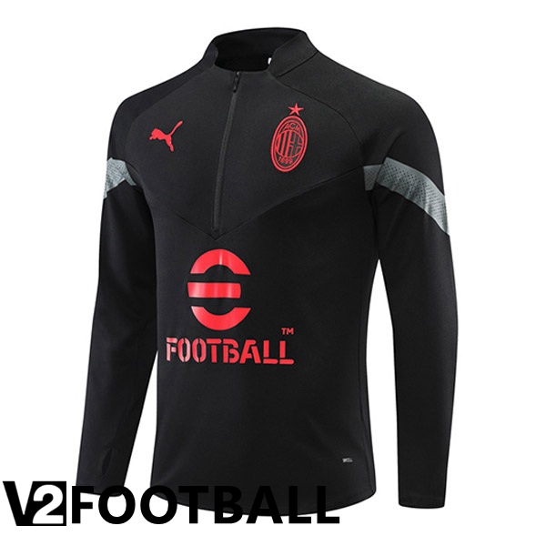 AC Milan Training Sweatshirt Black 2022/2023