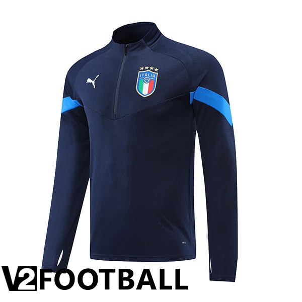 Italy Training Sweatshirt Blue 2022/2023