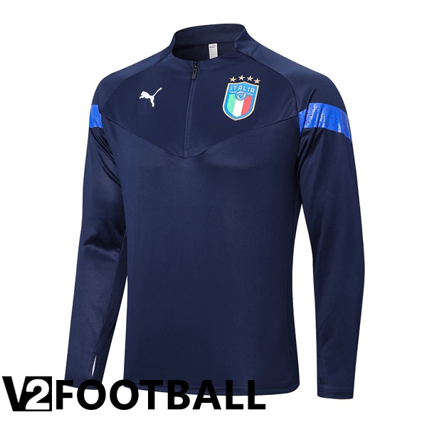 Italy Training Sweatshirt Royal Blue 2022/2023