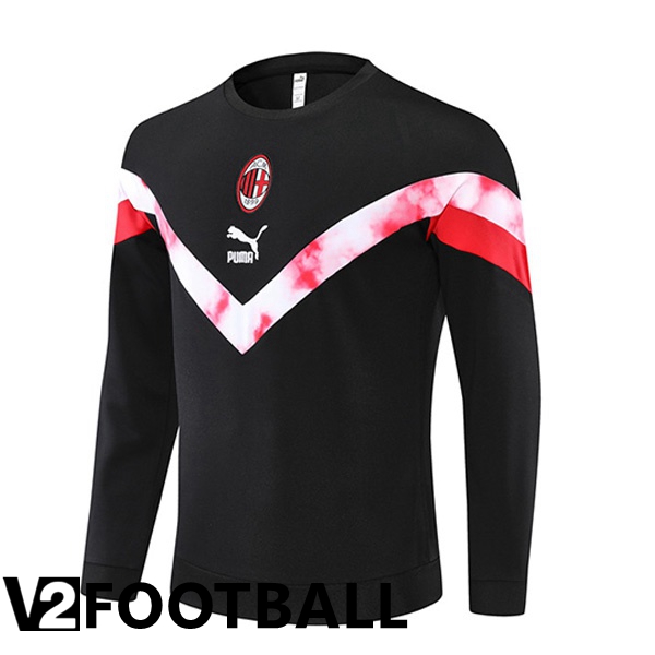 AC Milan Training Sweatshirt Black 2022/2023