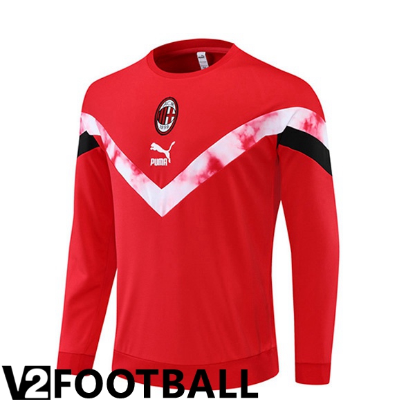 AC Milan Training Sweatshirt Red 2022/2023