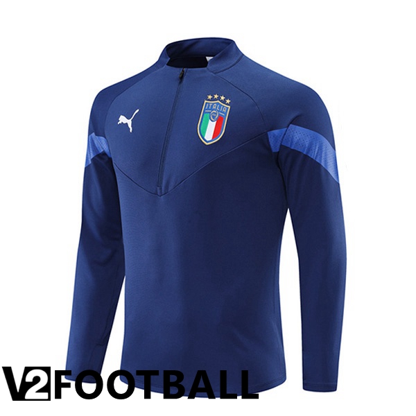 Italy Training Sweatshirt Royal Blue 2022/2023