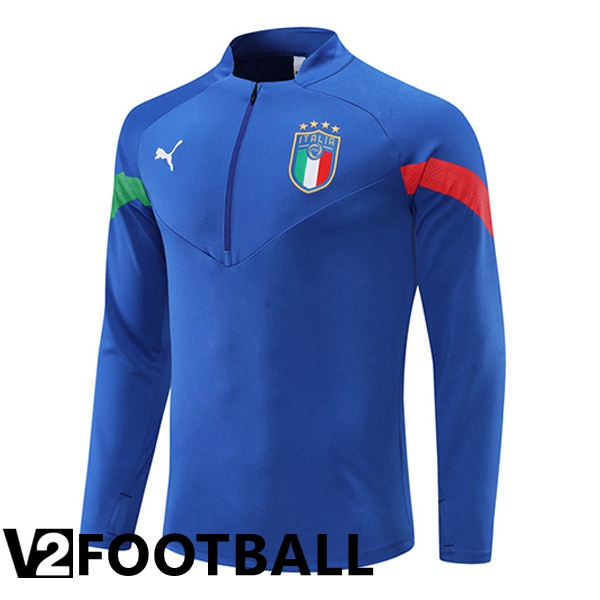 Italy Training Sweatshirt Blue 2022/2023