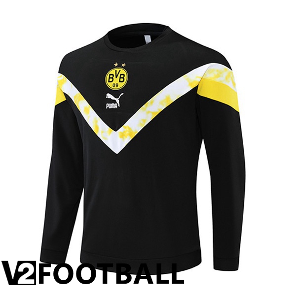 Borussia Dortmund Training Sweatshirt Black 2022/2023