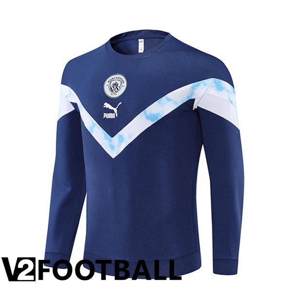 Manchester City Training Sweatshirt Blue 2022/2023