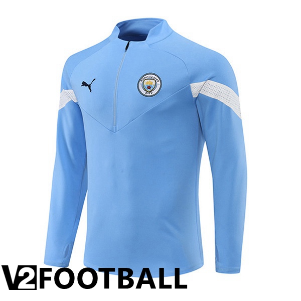 Manchester City Training Sweatshirt Blue 2022/2023