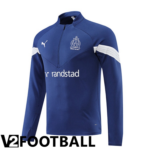 Olympique MarseilleTraining Sweatshirt Royal Blue 2022/2023
