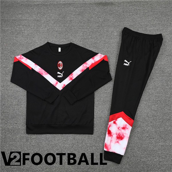 AC Milan Training Tracksuit Black 2022/2023