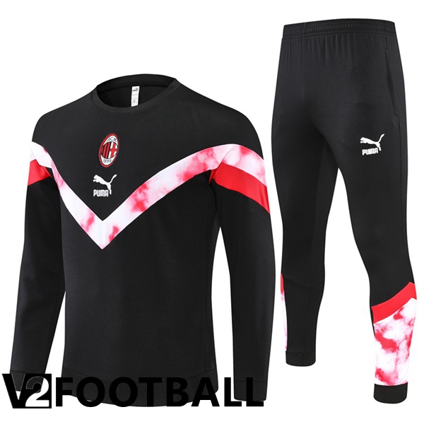 AC Milan Training Tracksuit Black 2022/2023