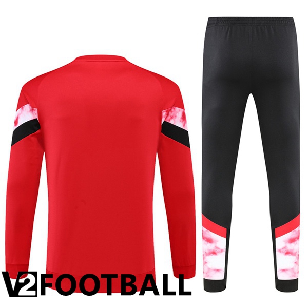 AC Milan Training Tracksuit Red 2022/2023