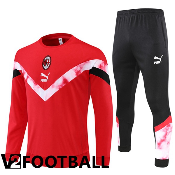 AC Milan Training Tracksuit Red 2022/2023