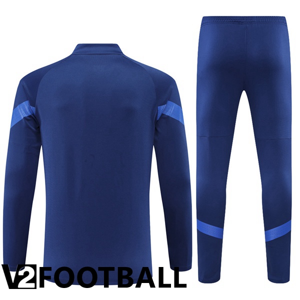 Italy Training Tracksuit Royal Blue 2022/2023