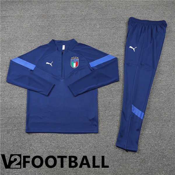 Italy Training Tracksuit Royal Blue 2022/2023