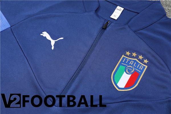 Italy Training Tracksuit Royal Blue 2022/2023