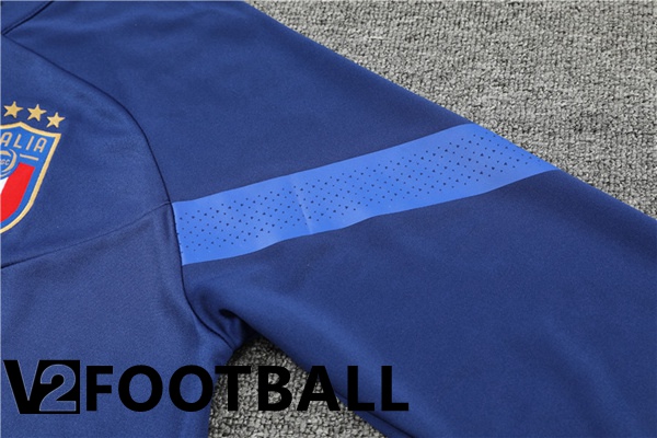 Italy Training Tracksuit Royal Blue 2022/2023