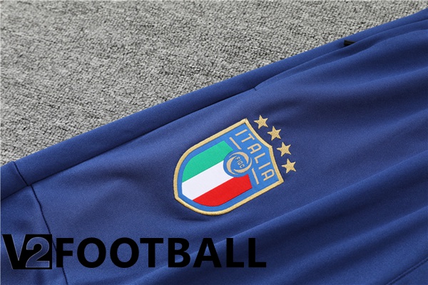 Italy Training Tracksuit Royal Blue 2022/2023