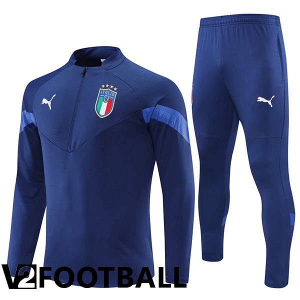 Italy Training Tracksuit Royal Blue 2022/2023