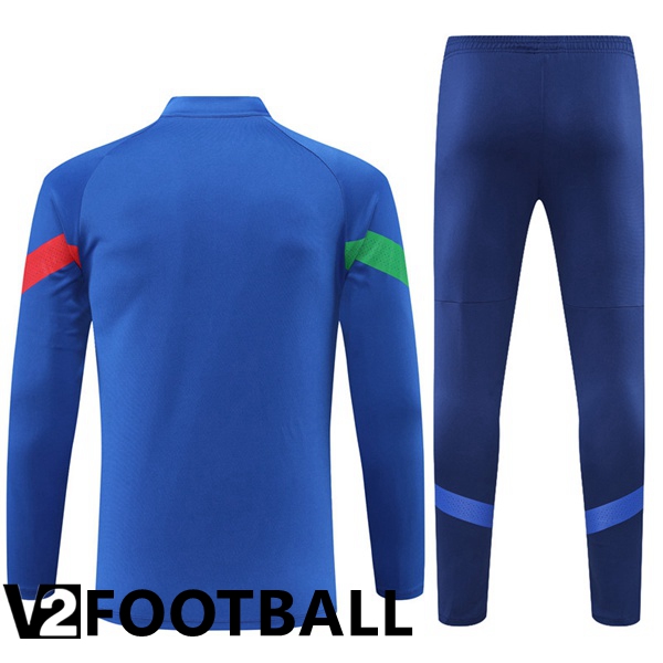 Italy Training Tracksuit Blue 2022/2023