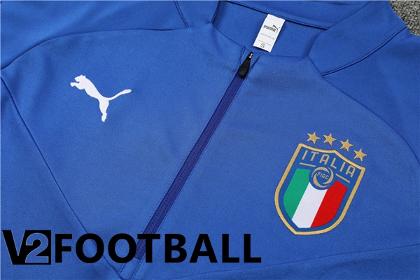 Italy Training Tracksuit Blue 2022/2023