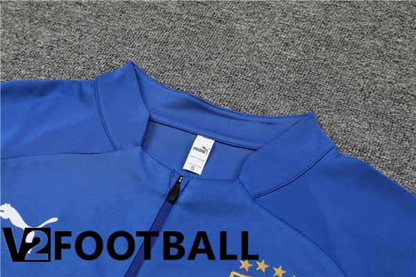 Italy Training Tracksuit Blue 2022/2023