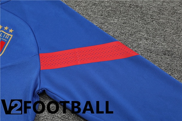 Italy Training Tracksuit Blue 2022/2023