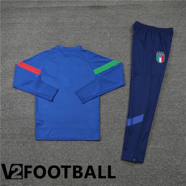 Italy Training Tracksuit Blue 2022/2023