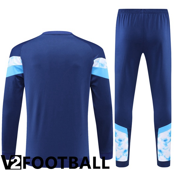 Olympique MarseilleTraining Tracksuit Blue 2022/2023