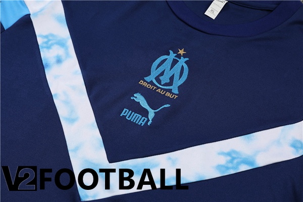 Olympique MarseilleTraining Tracksuit Blue 2022/2023