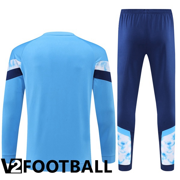 Olympique MarseilleTraining Tracksuit Blue 2022/2023