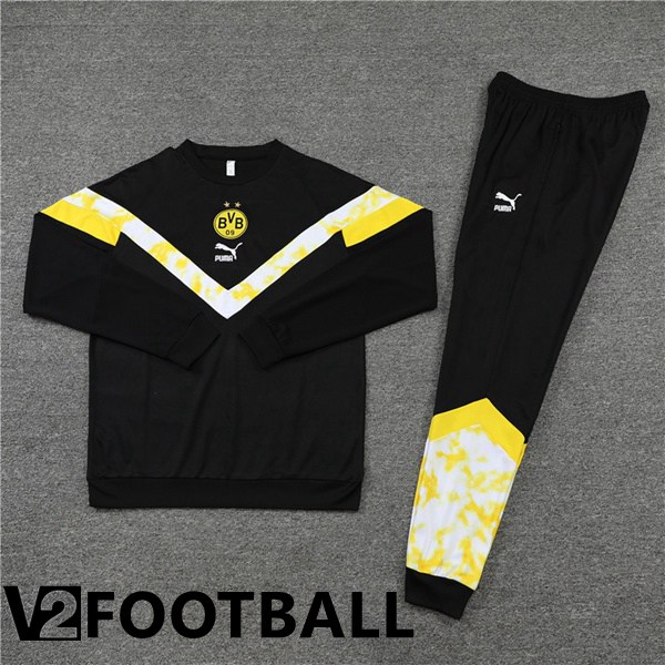 Borussia Dortmund Training Tracksuit Black 2022/2023