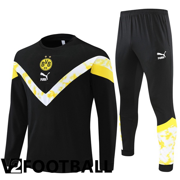 Borussia Dortmund Training Tracksuit Black 2022/2023