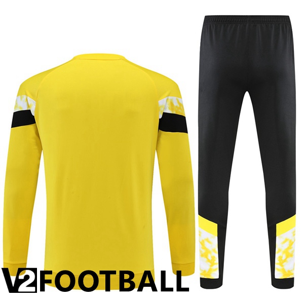 Borussia Dortmund Training Tracksuit Yellow 2022/2023