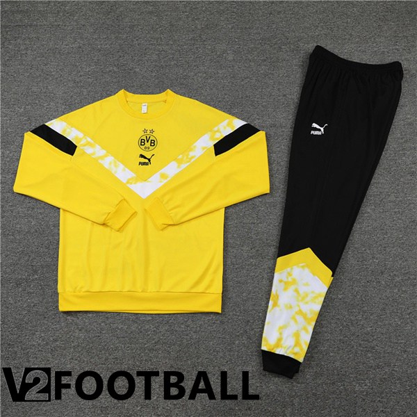 Borussia Dortmund Training Tracksuit Yellow 2022/2023