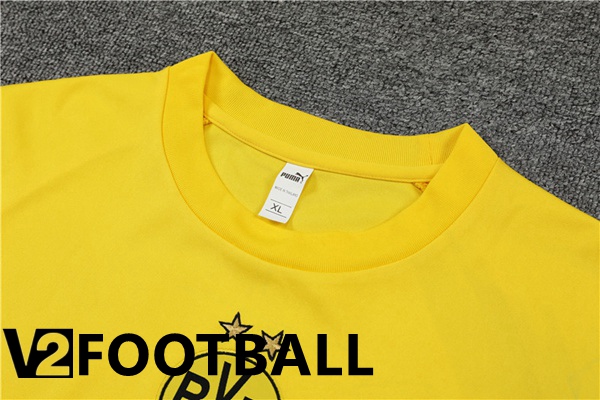 Borussia Dortmund Training Tracksuit Yellow 2022/2023