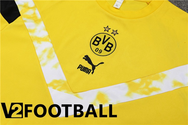 Borussia Dortmund Training Tracksuit Yellow 2022/2023