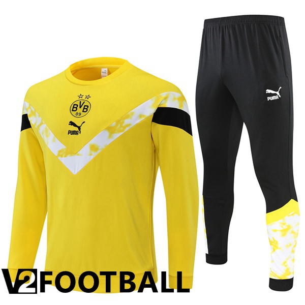 Borussia Dortmund Training Tracksuit Yellow 2022/2023